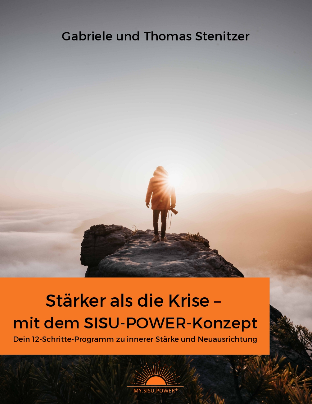 Buchcover: 10 Schritte durch die Krise