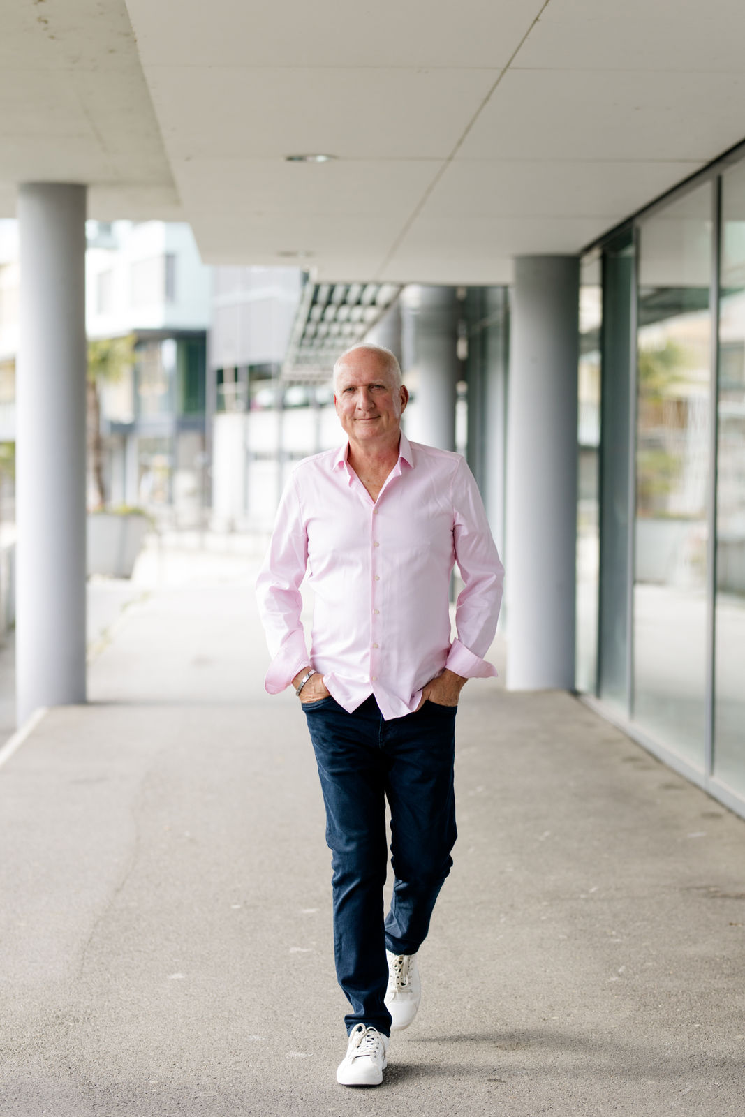 Thomas Stenitzer im persönlichen Gespräch